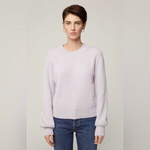 Frances Austin Lavender Cashmere Sweater
